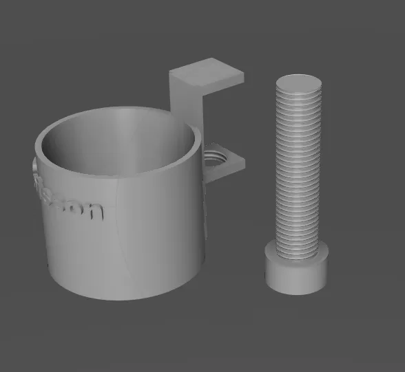 Giá đỡ goblet và lon nước gắn bàn làm việc - Image 1