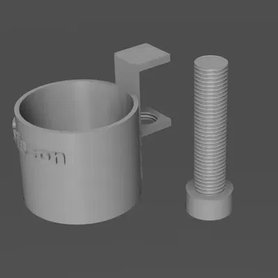 Giá đỡ goblet và lon nước gắn bàn làm việc