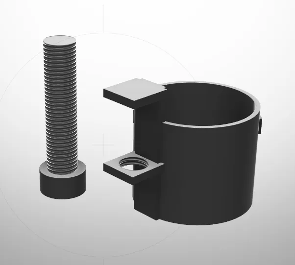 Giá đỡ goblet và lon nước gắn bàn làm việc - Image 2