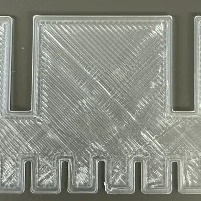 Mô hình lược gel phòng thí nghiệm cho điện di gel