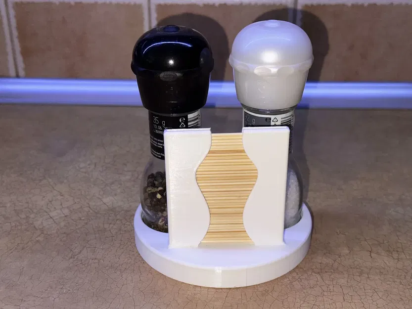 Giá đỡ cho máy xay Kotanyi và nơi để tăm - Image 2