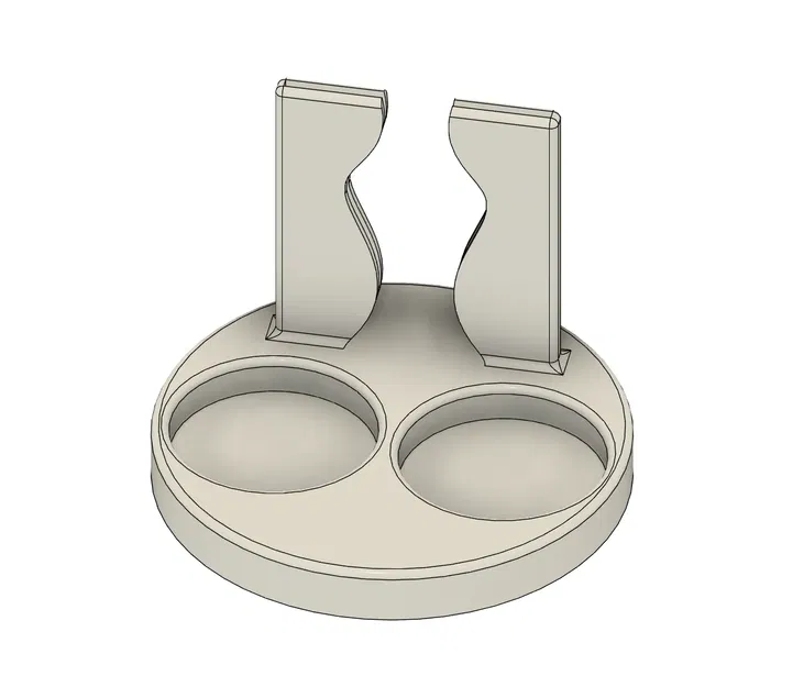 Giá đỡ cho máy xay Kotanyi và nơi để tăm - Image 4