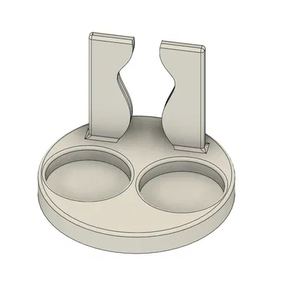 Giá đỡ cho máy xay Kotanyi và nơi để tăm