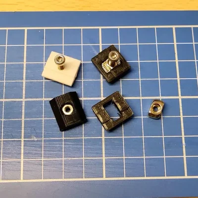 Đai chữ T cho hệ thống ray trượt với đai 3mm