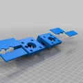 Giá đỡ động cơ có parapolvere cho Fysect MK3 - Thumbnail 2