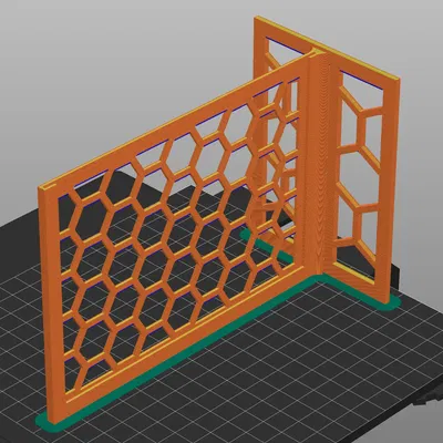 Giá đỡ nhãn A6 đơn giản cho văn phòng