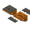 Giá đỡ động cơ có parapolvere cho Fysect MK3 - Thumbnail 6