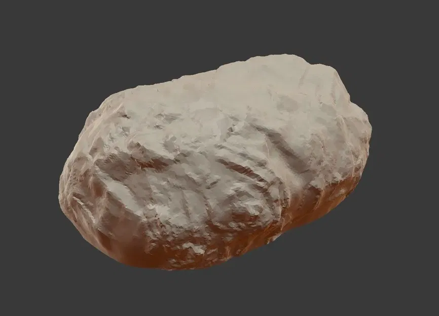 Hình dạng đá cho mô hình địa hình in 3D trong trò chơi chiến t... - Image 2