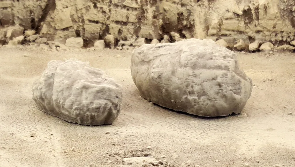 Hình dạng đá cho mô hình địa hình in 3D trong trò chơi chiến t... - Image 3