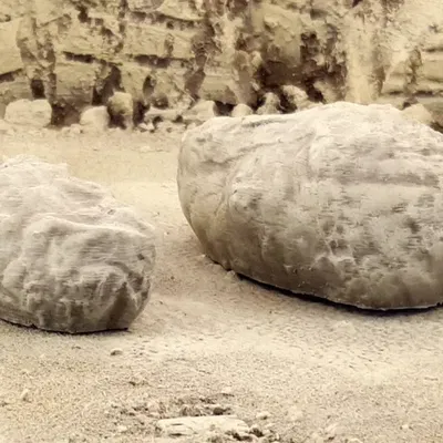 Hình dạng đá cho mô hình địa hình in 3D trong trò chơi chiến t...