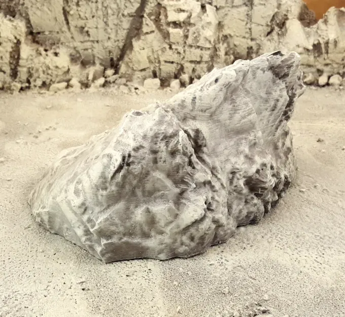 Hình dạng đá cho mô hình địa hình in 3D trong trò chơi chiến t... - Image 5