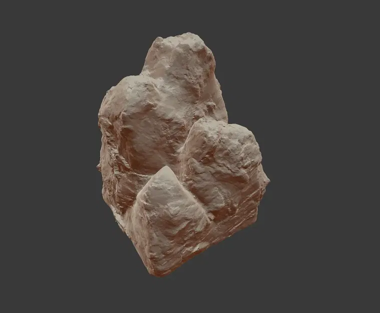 Hình dạng đá cho mô hình địa hình in 3D trong trò chơi chiến t... - Image 6