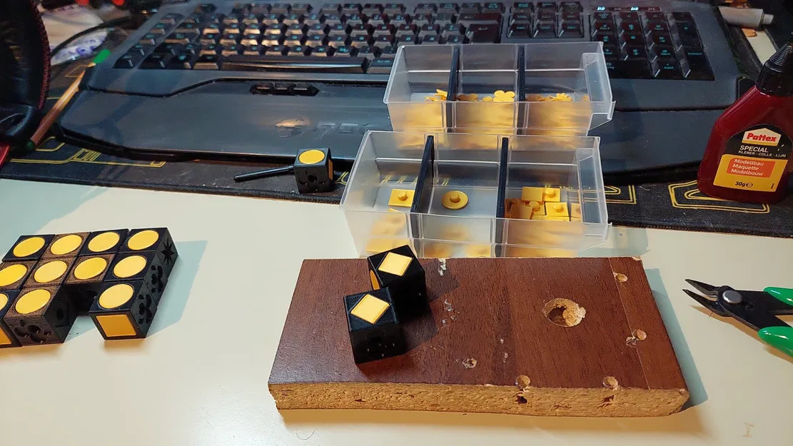 Khối Qwirkle tùy chỉnh cho trò chơi sáng tạo - Image 14