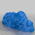 Hình dạng đá cho mô hình địa hình in 3D trong trò chơi chiến t... - Thumbnail 14