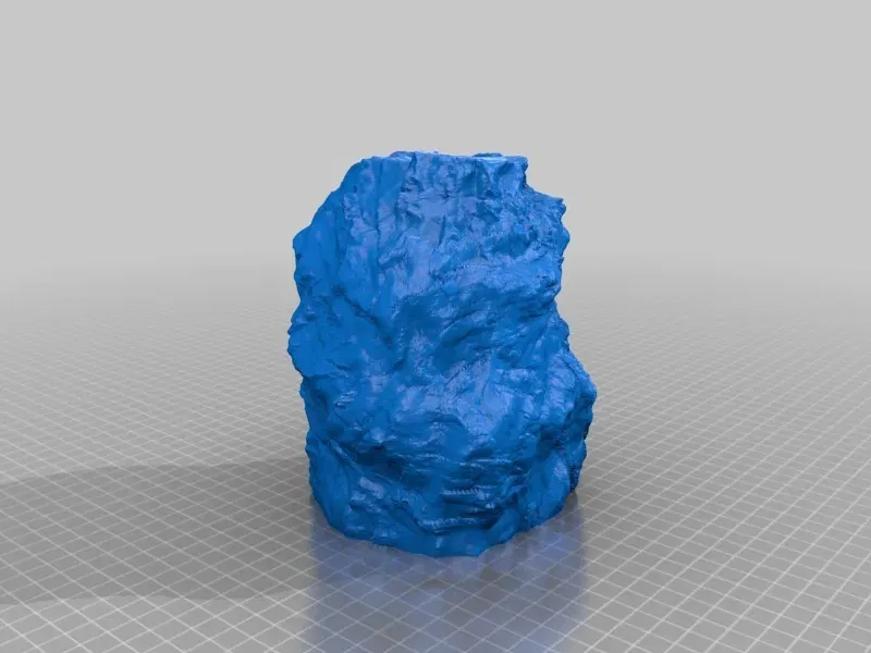 Hình dạng đá cho mô hình địa hình in 3D trong trò chơi chiến t... - Image 15