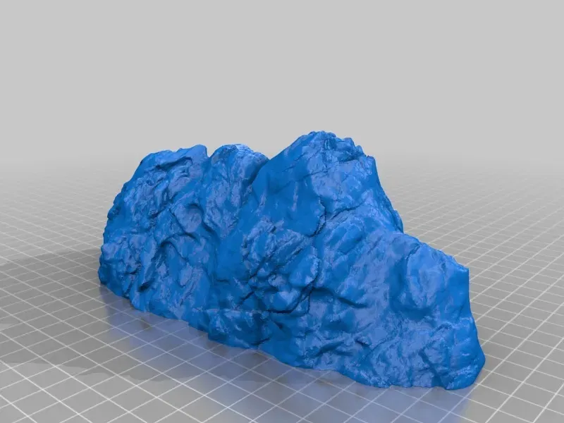 Hình dạng đá cho mô hình địa hình in 3D trong trò chơi chiến t... - Image 20