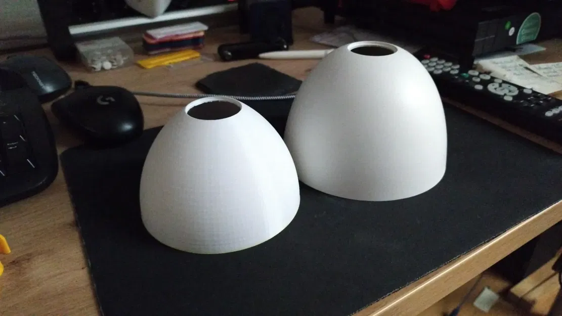 Mái đèn nhỏ cho bộ dây đèn IKEA Hemma - Image 1