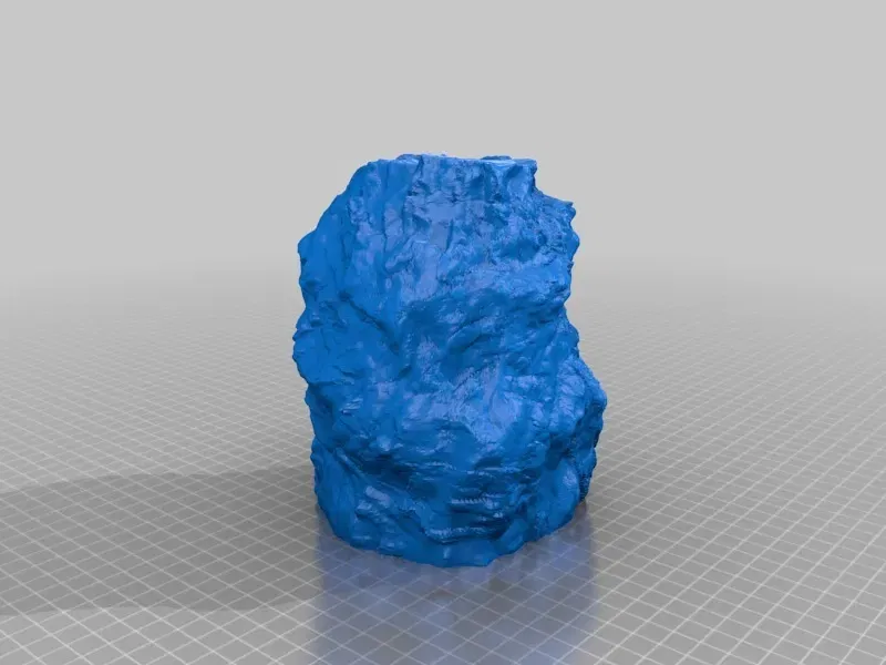 Hình dạng đá cho mô hình địa hình in 3D trong trò chơi chiến t... - Image 21