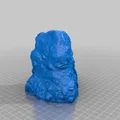 Hình dạng đá cho mô hình địa hình in 3D trong trò chơi chiến t... - Thumbnail 23