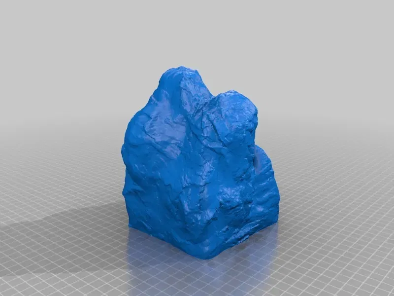 Hình dạng đá cho mô hình địa hình in 3D trong trò chơi chiến t... - Image 24