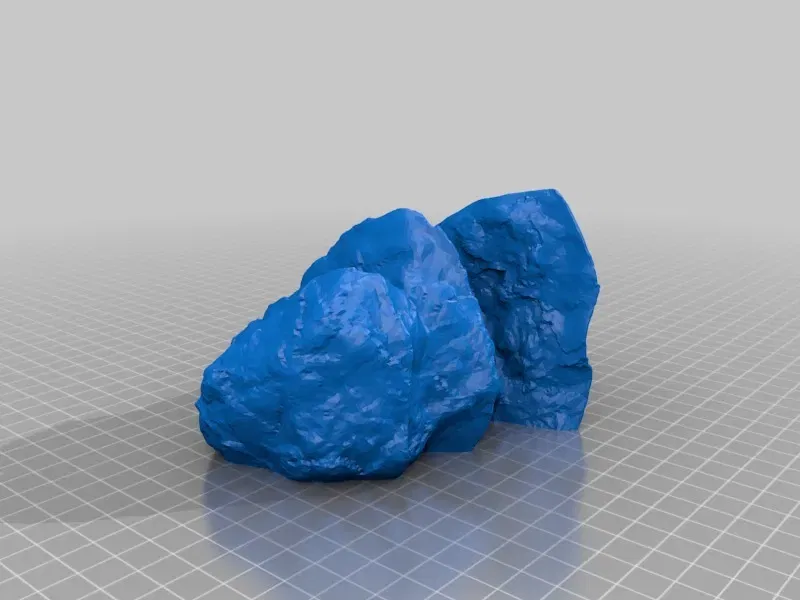 Hình dạng đá cho mô hình địa hình in 3D trong trò chơi chiến t... - Image 25