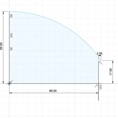 Mái đèn nhỏ cho bộ dây đèn IKEA Hemma