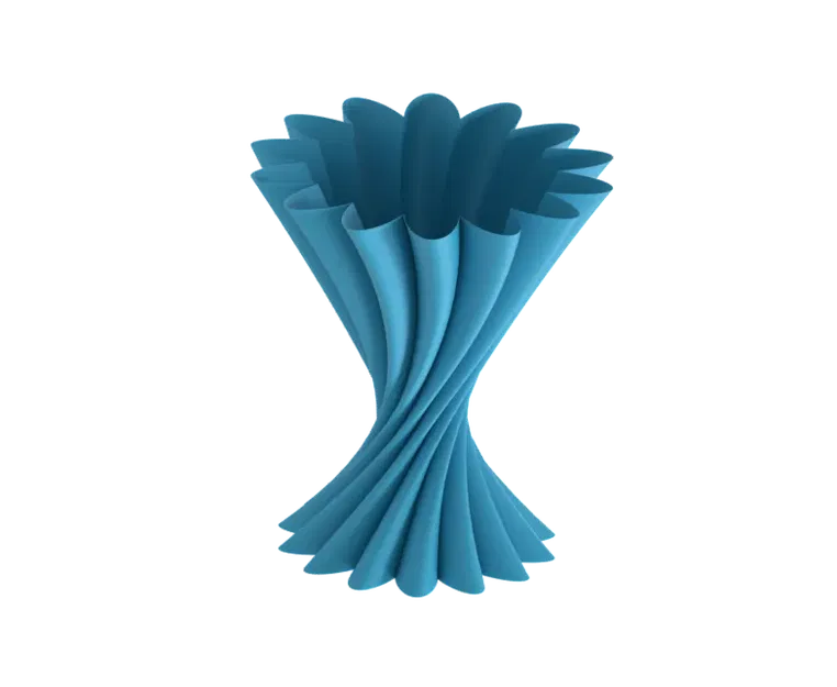 Bình hoa xoắn ốc in bằng chế độ xoắn ốc trên Prusa Slicer - Image 1