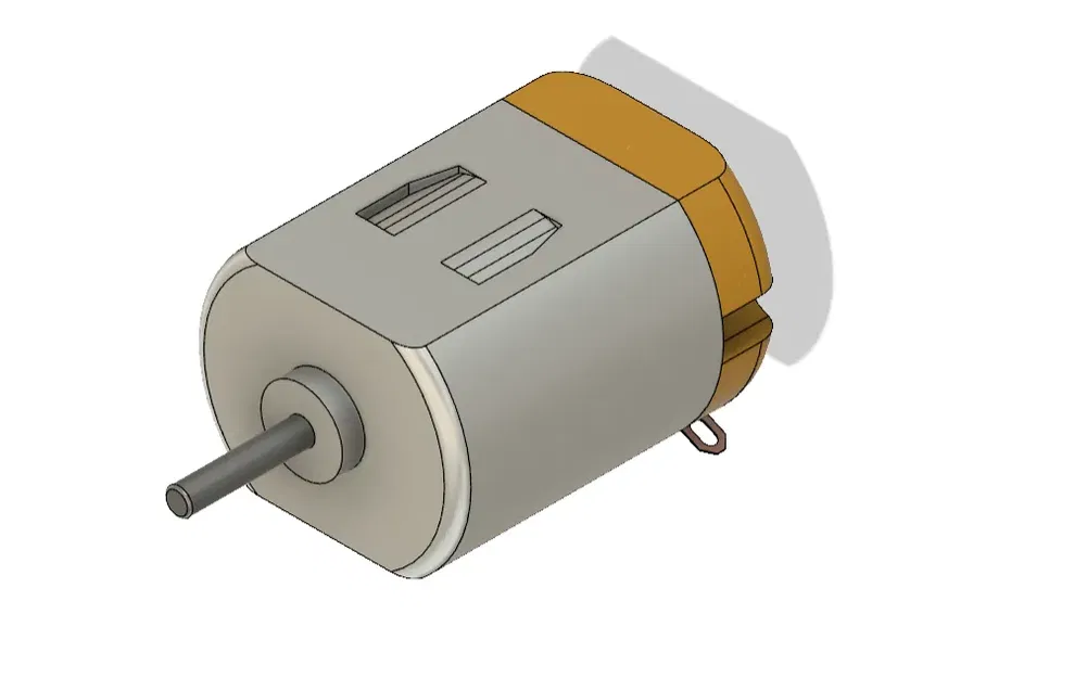 Động cơ hobby 3v cho robot giá rẻ - Image 2