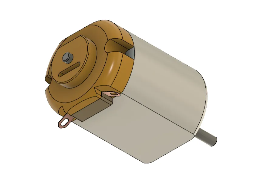 Động cơ hobby 3v cho robot giá rẻ - Image 3