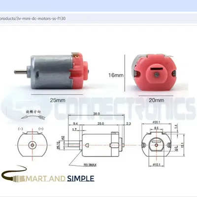 Động cơ hobby 3v cho robot giá rẻ