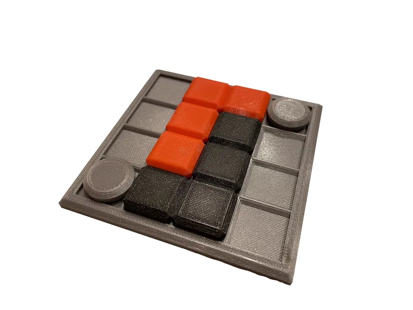 Trò chơi chiến lược L-Game đơn giản cho 2 người chơi - Image 1