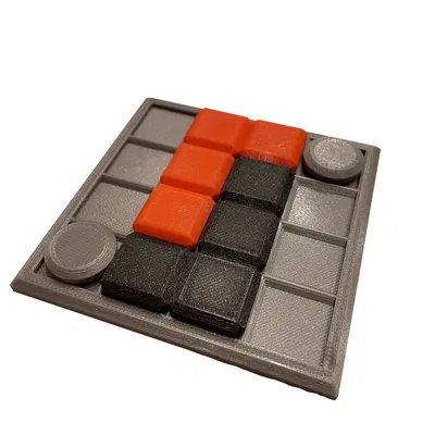 Trò chơi chiến lược L-Game đơn giản cho 2 người chơi