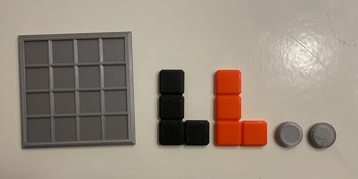 Trò chơi chiến lược L-Game đơn giản cho 2 người chơi - Image 2