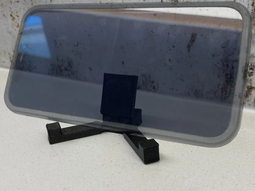 Giá đỡ điện thoại gập gọn in sẵn tiện lợi - Image 1