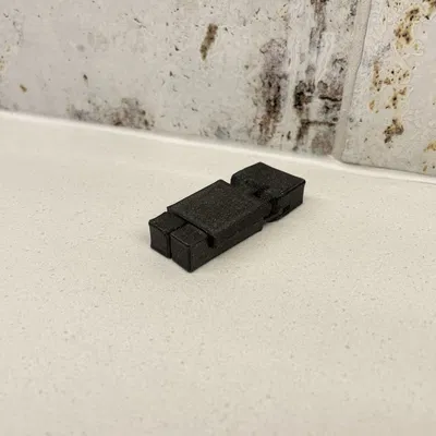 Giá đỡ điện thoại gập gọn in sẵn tiện lợi