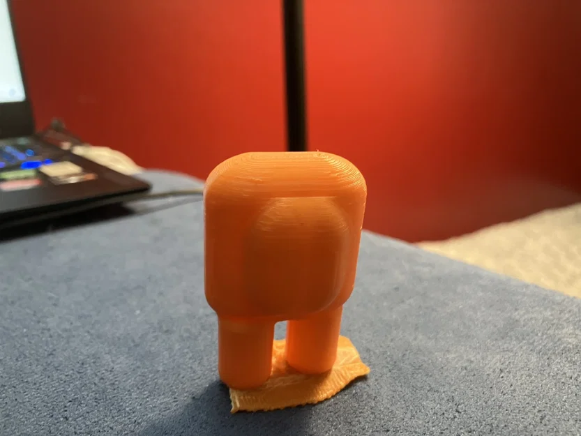 Nhân vật Among Us in 3D cho bạn bè - Image 1