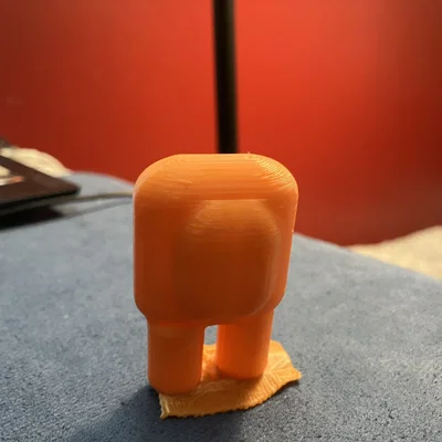 Nhân vật Among Us in 3D cho bạn bè