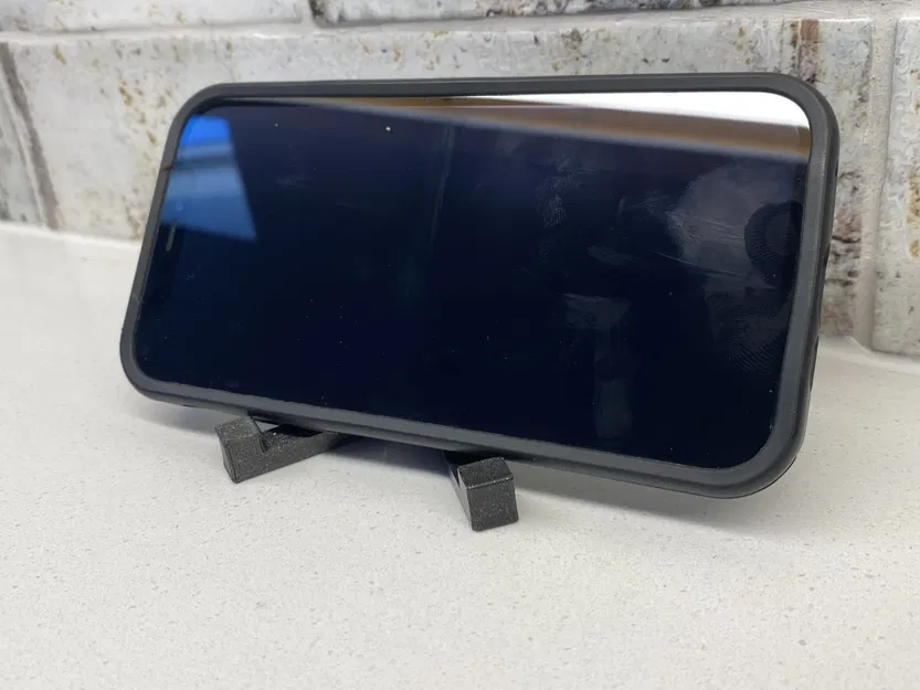 Giá đỡ điện thoại gập gọn in sẵn tiện lợi - Image 4