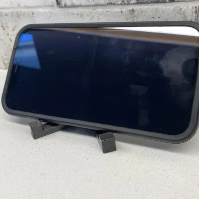 Giá đỡ điện thoại gập gọn in sẵn tiện lợi