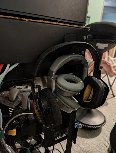 Giá đỡ tai nghe cho giá đỡ máy chủ - Image 2