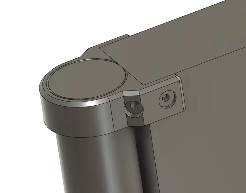 Kẹp tay vịn cho ống 40 mm và thanh gỗ 50 mm - Image 2