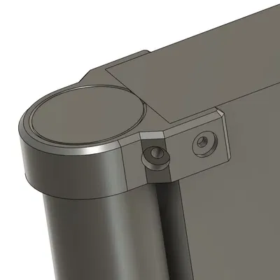 Kẹp tay vịn cho ống 40 mm và thanh gỗ 50 mm