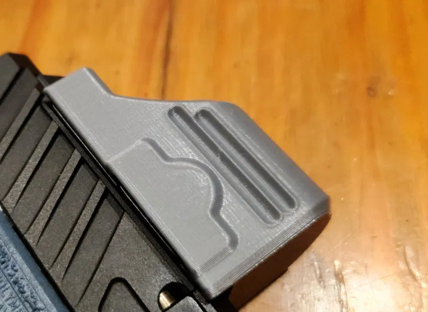 Nắp bảo vệ cho Holosun 407C-X2 và 507C-X2 với khay pin bên hông - Image 1