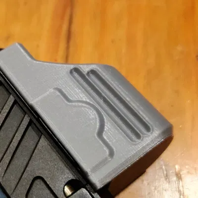 Nắp bảo vệ cho Holosun 407C-X2 và 507C-X2 với khay pin bên hông