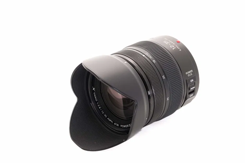 Nắp ống kính Lumix 12-35 f2.8 hoàn hảo cho máy ảnh m4/3 - Image 1