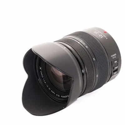 Nắp ống kính Lumix 12-35 f2.8 hoàn hảo cho máy ảnh m4/3