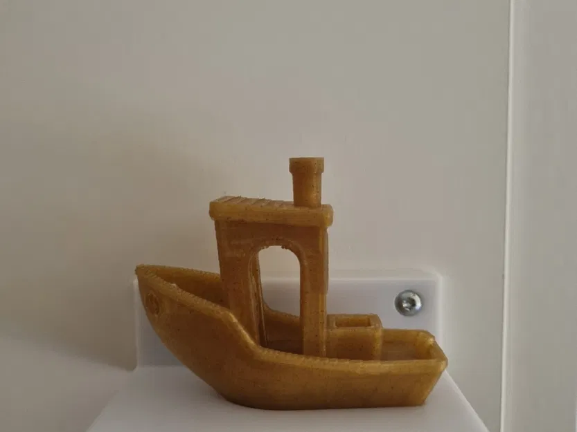 Giá đỡ đơn giản cho Benchy với thiết kế giữ cố định - Image 1