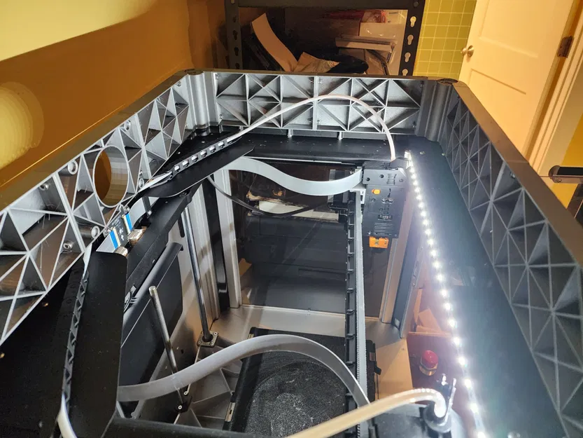 Remix tophat in được cho Snapmaker J1 hoặc J1S với bộ gia nhiệt - Image 1