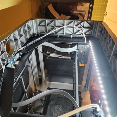 Remix tophat in được cho Snapmaker J1 hoặc J1S với bộ gia nhiệt