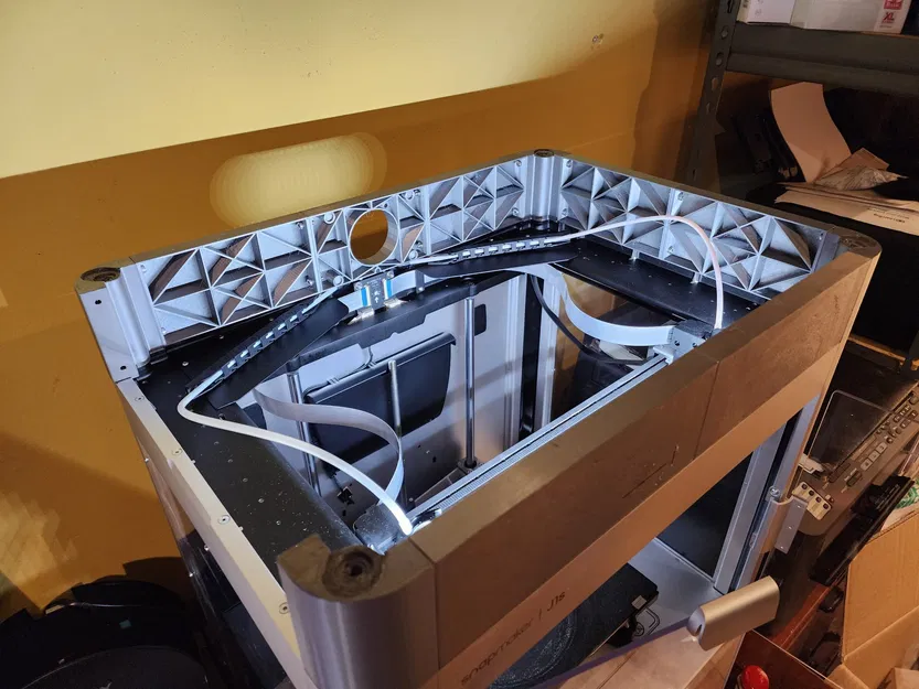 Remix tophat in được cho Snapmaker J1 hoặc J1S với bộ gia nhiệt - Image 3